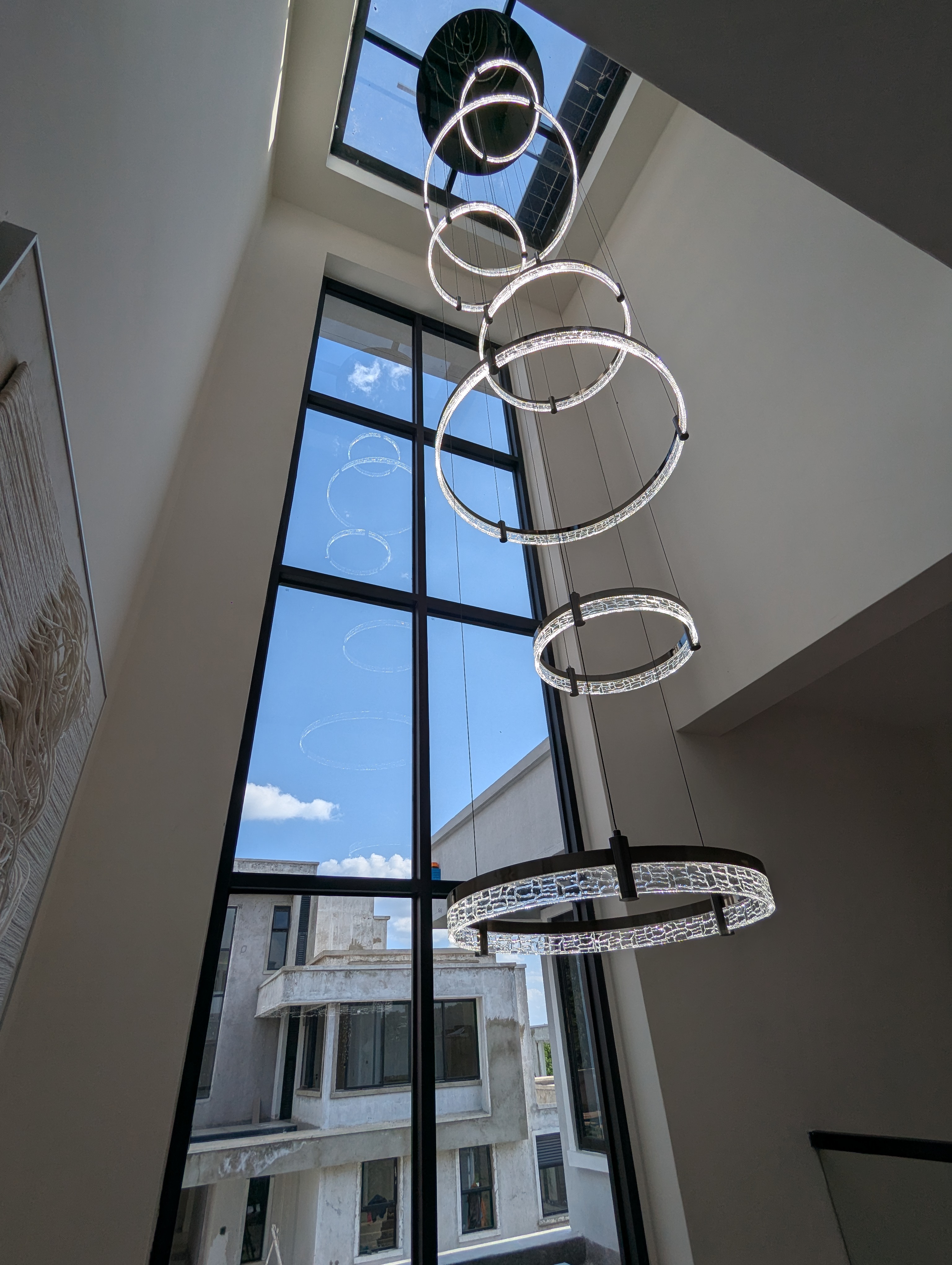 Statement Chandelier